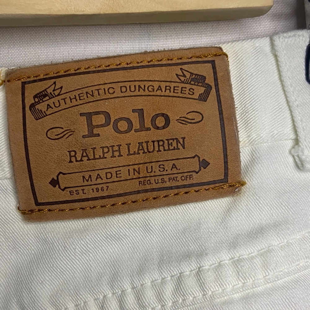 Polo by Ralph Lauren Cream Skirt - Picture 3 of 4